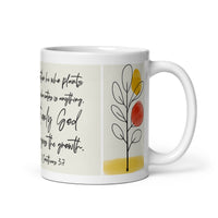 1 Corinthians 3:7 Mug