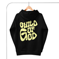 Child Of God Hoodie In Black on Hanger