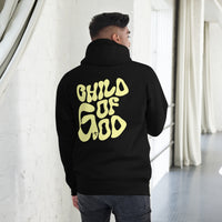Man Wearing A Black Child Of God Hoodie