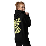 Woman Wearing A Child Of God Hoodie In Black