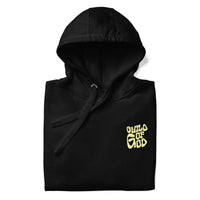 Close Up Of A Child Of God Hoodie In Black