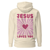 Jesus Loves You Hoodie