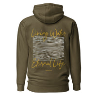 Living Water Eternal Life Hoodie