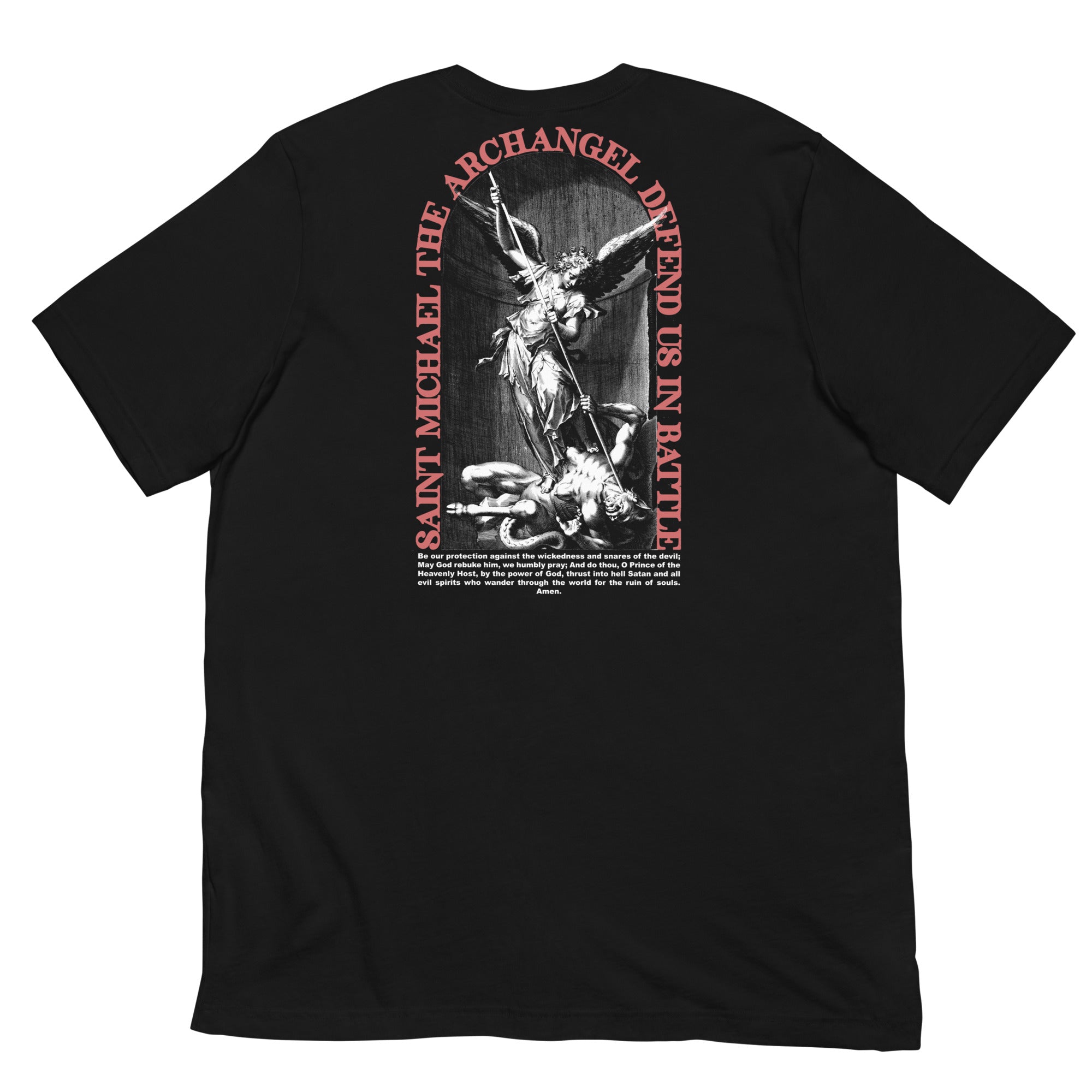 Saint Michael T-shirt | Crusaders Of The Faith
