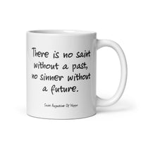 Saint Augustine Of Hippo Quote Mug