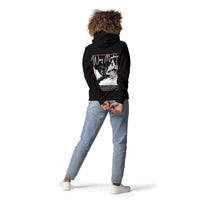 Woman Wearing A Black Way Maker Hoodie