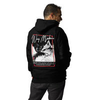 Man Wearing A Way Maker Hoodie In Black