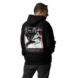 Man Wearing A Way Maker Hoodie In Black