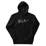 Front View Of A Black Way Maker Hoodie