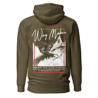Way Maker Hoodie In Military Green