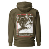 Way Maker Hoodie In Military Green