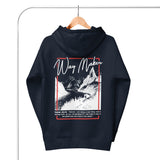 Way Maker Hoodie In Navy On Hanger
