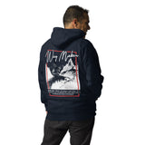 Man Wearing A Way Maker Hoodie In Navy