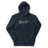 Front View Of A Way Maker Hoodie In Navy