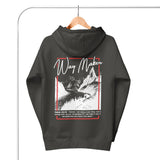 Way Maker Hoodie In Vintage Black On Hanger