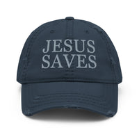 Jesus Saves Cap