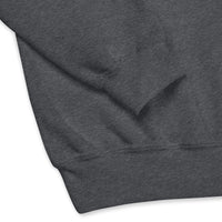 Heather Grey Truth Sweatshirt Details