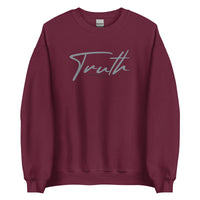 Maroon Truth Sweatshirt