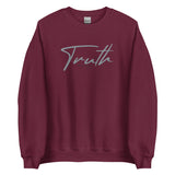 Maroon Truth Sweatshirt