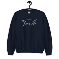 Navy Truth Sweatshirt On Hanger
