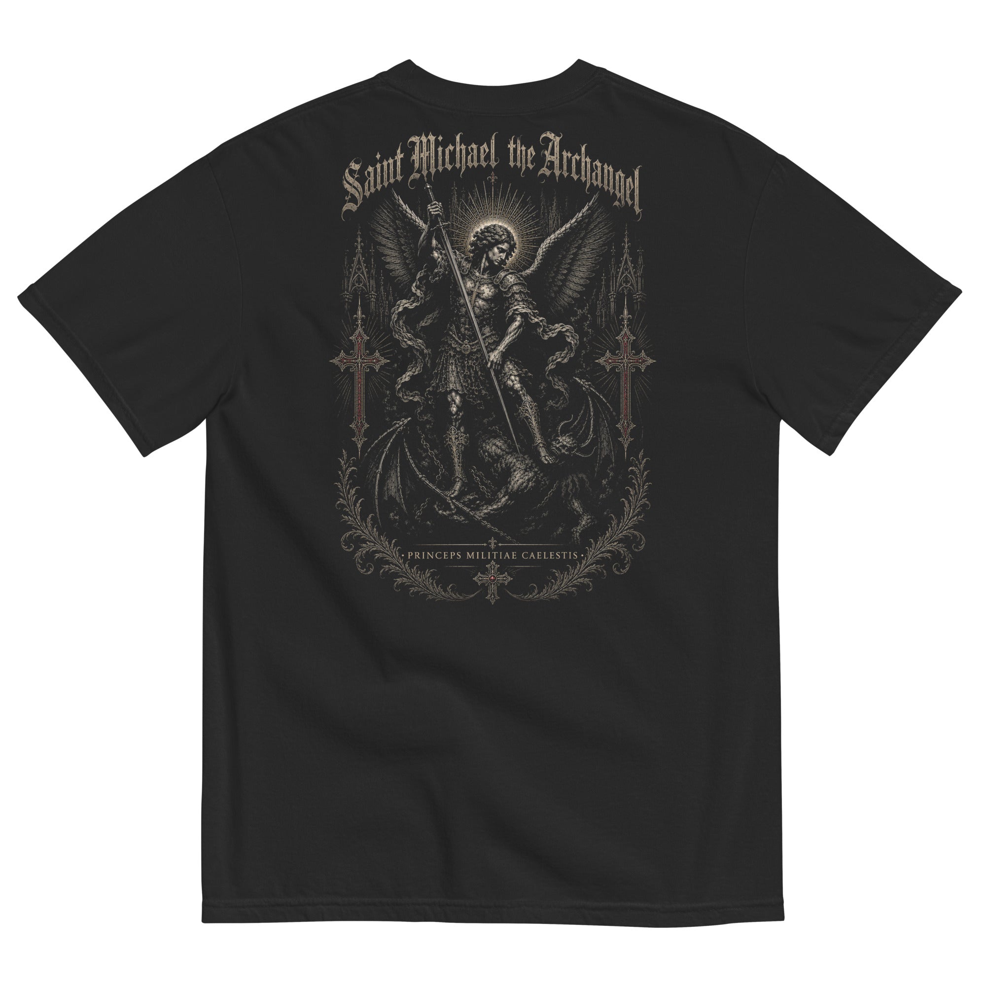 Saint Michael T-shirt | Crusaders Of The Faith