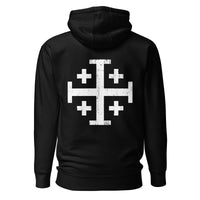 Jerusalem Cross Hoodie