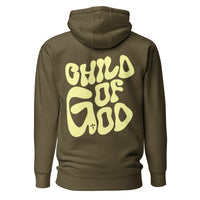 Child Of God Hoodie In Military Green