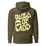 Child Of God Hoodie In Military Green