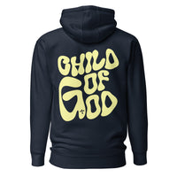 Child Of God Hoodie In Navy