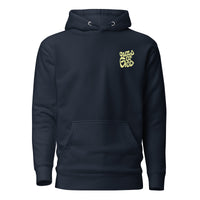 Front View Of A Child Of God Hoodie In Navy