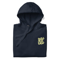 Close Up Of A Child Of God Hoodie In Navy