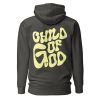 Child Of God Hoodie In Vintage Black