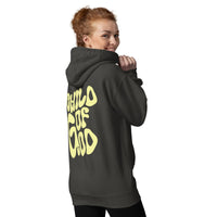 Woman Wearing A Child Of God Hoodie In Vintage Black
