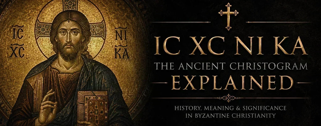 IC XC NI KA: THE ANCIENT CHRISTOGRAM EXPLAINED