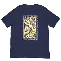 2 Corinthians 5:7 T-shirt In Navy
