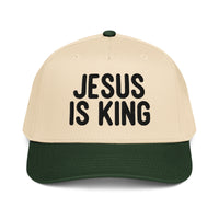 Jesus Is King Cap