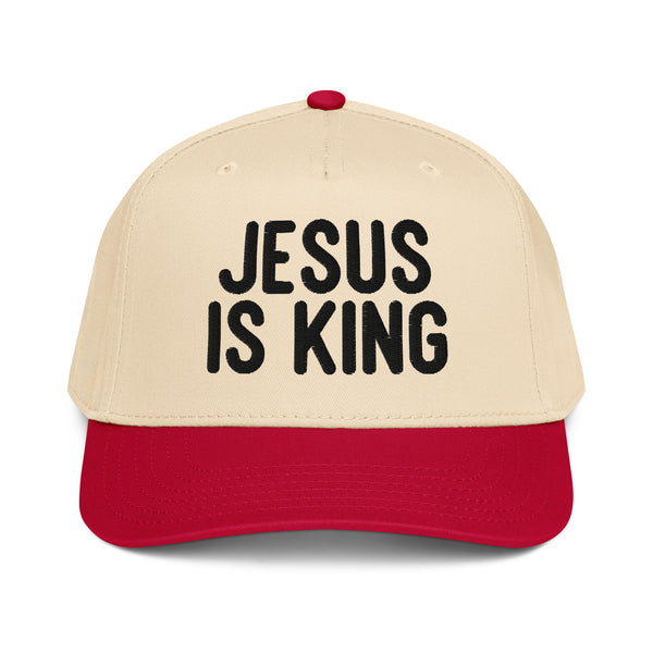 Jesus Is King 5 Panel Cap