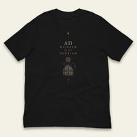 Ad Maiorem Dei Gloriam T-shirt