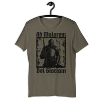 Army Ad Maiorem Dei Gloriam T-shirt On Hanger