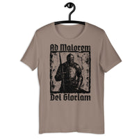 Pebble Ad Maiorem Dei Gloriam T-shirt On Hanger