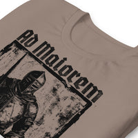 Close Up Of A Pebble Ad Maiorem Dei Gloriam T-shirt