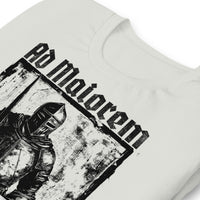 Close Up Of A Silver Ad Maiorem Dei Gloriam T-shirt