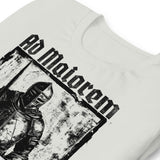 Close Up Of A Silver Ad Maiorem Dei Gloriam T-shirt