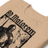 Close Up Of Tan Ad Maiorem Dei Gloriam T-shirt