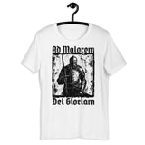 White Ad Maiorem Dei Gloriam T-shirt On Hanger