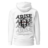 Arise Hoodie In White