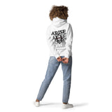 Woman Wearing A White Arise Hoodie
