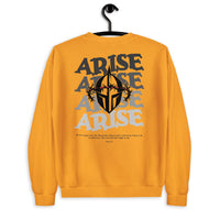 Gold Arise Sweatshirt On Hanger