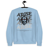 Light Blue Arise Sweatshirt On Hanger