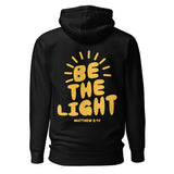 Black Be The Light Hoodie